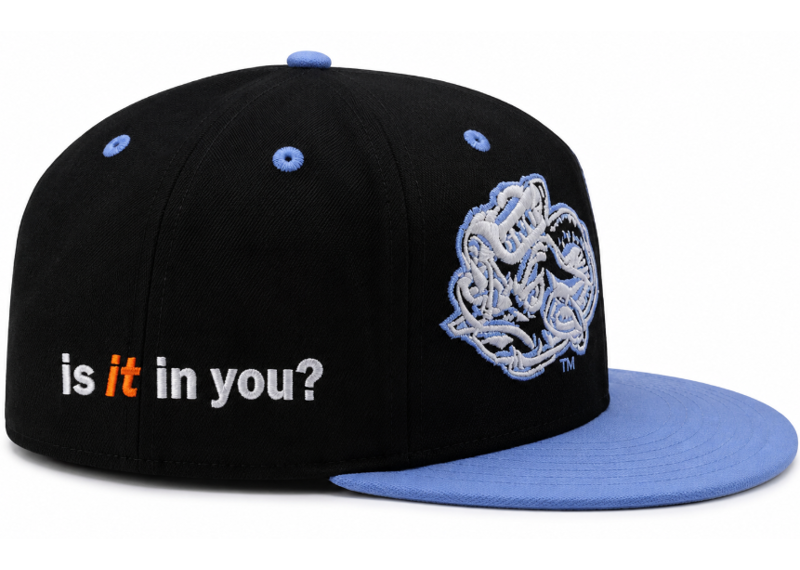 VINTAGE DEADSTOCK UNC COLLEGE is it in you SNAPBACK