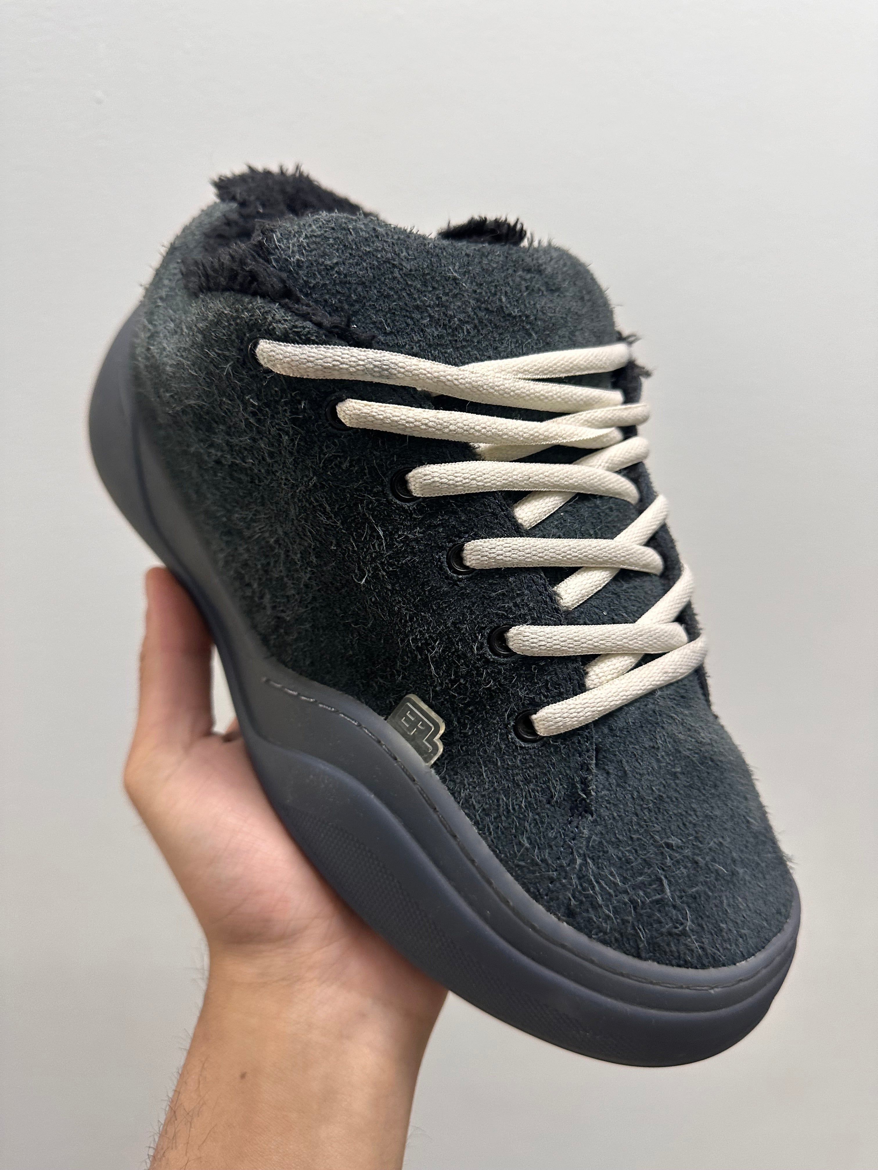 ERL Vamp Skate Shoe Pirate Black