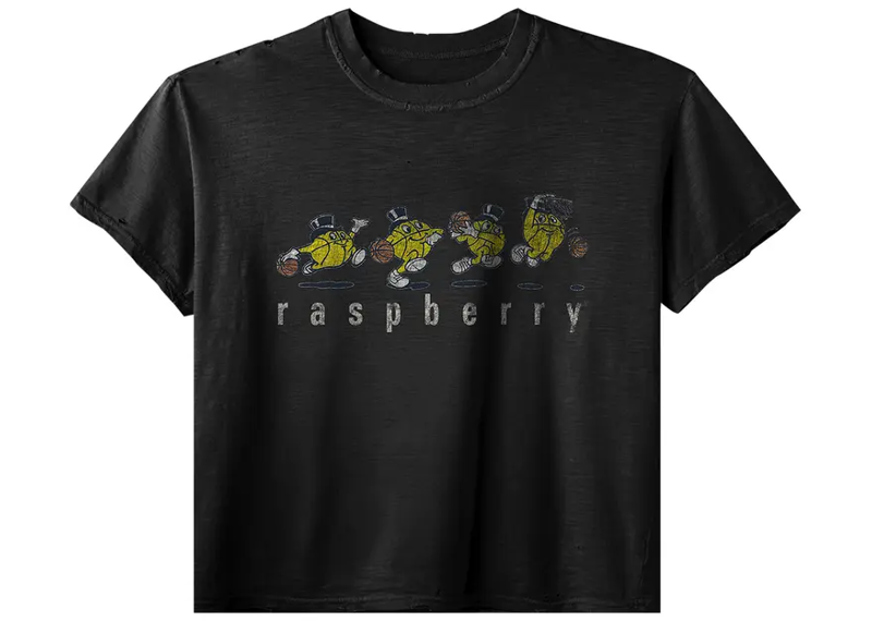 GV Gallery Sprint Tee Black