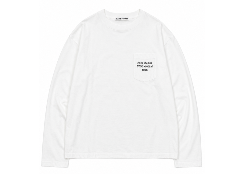 ACNE STUDIOS CHEST POCKET TEE