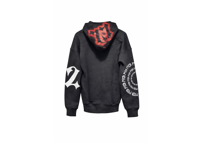 PYCR  HIGH STAKES ZIP UP RED