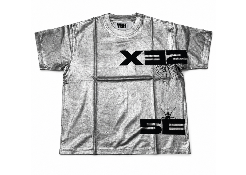 SP5DER 5EX KNOCKOUT LOGO TEE