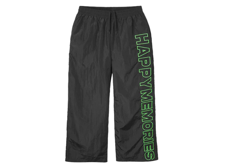 Happy Memories Dont Die (HMDD) JR Smith Track Pants Black/Lime