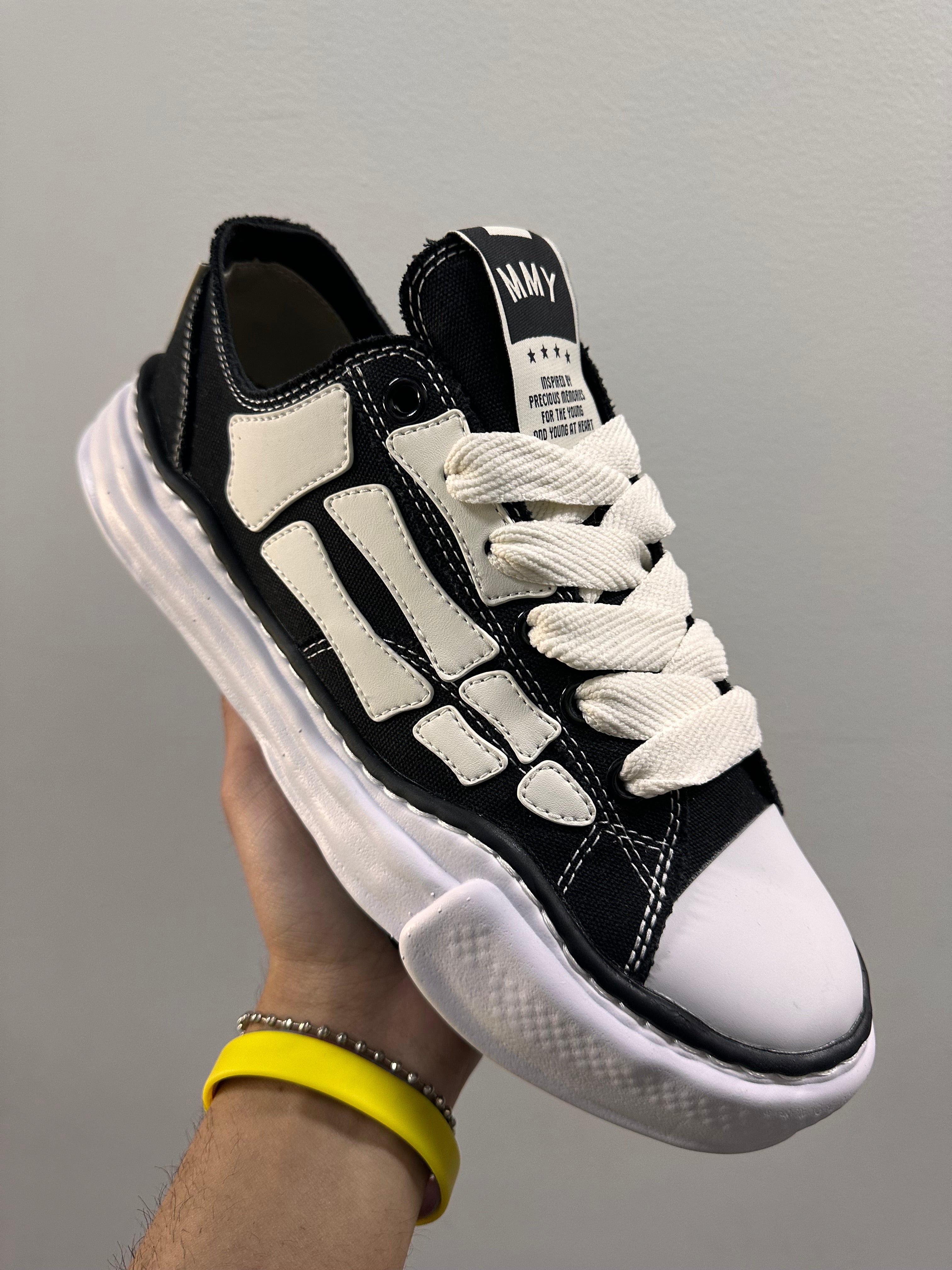 AMIRI MMY Bones x Maison MIHARA YASUHIRO Black