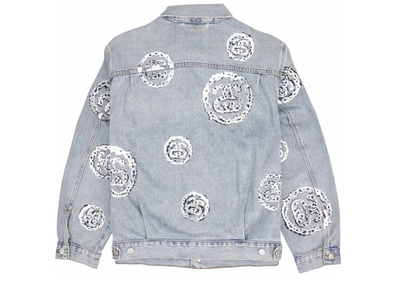 Stussy x Denim Tears Type 2 Jacket Indigo