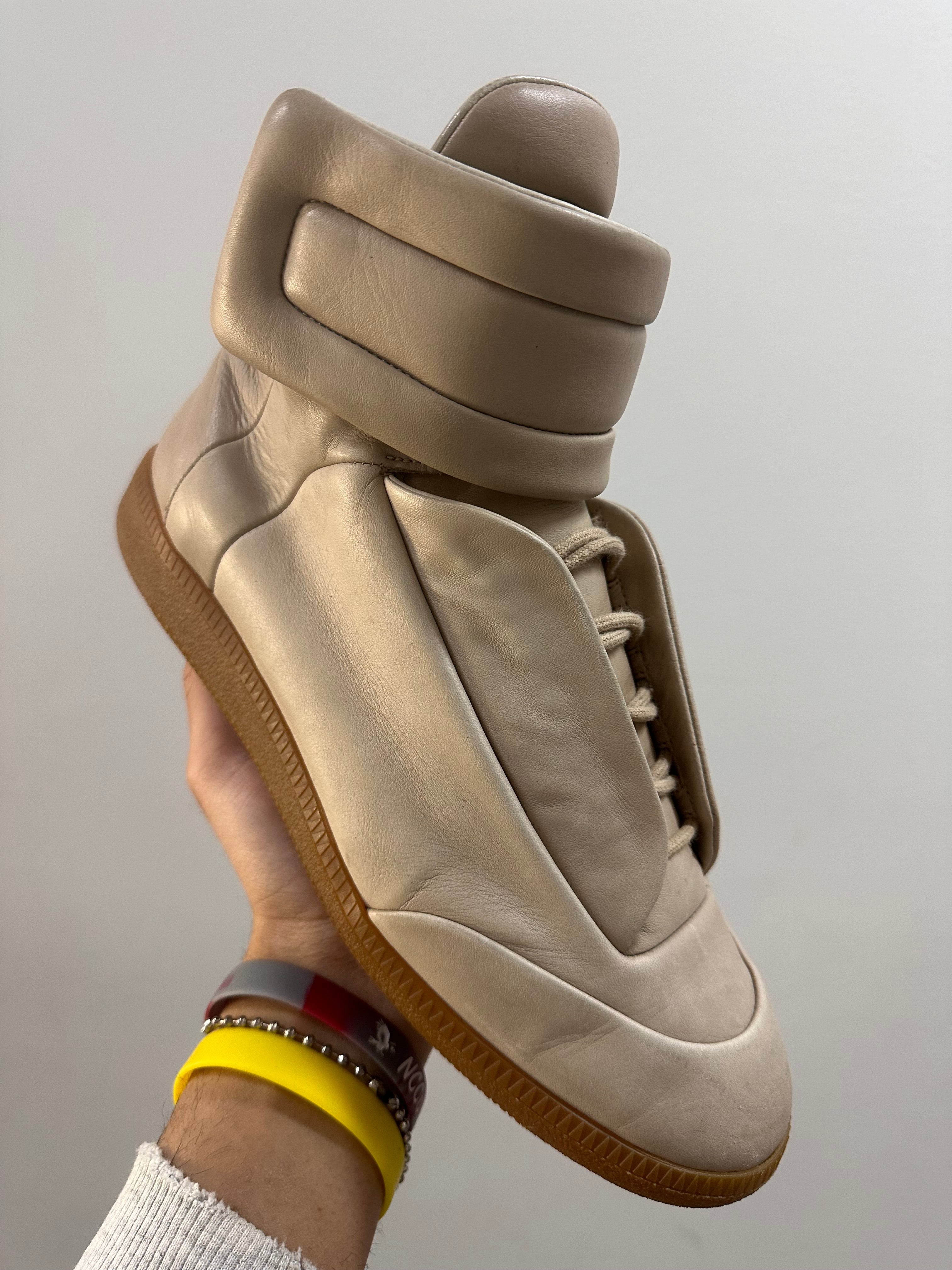 Maison Margiela Future Paris Camel Leather Butter Bottom