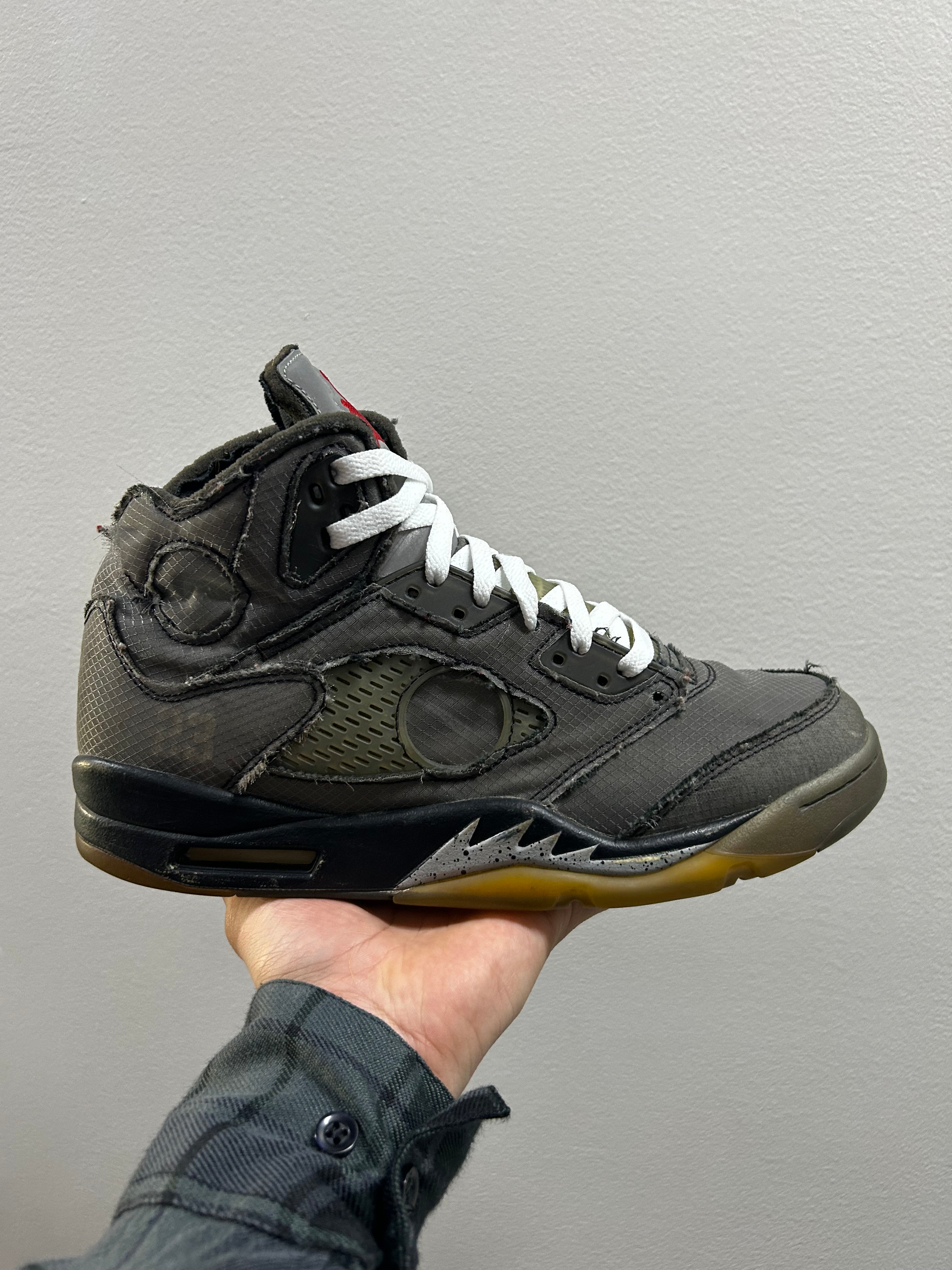 Off-White x Air Jordan 5 Retro SP Muslin