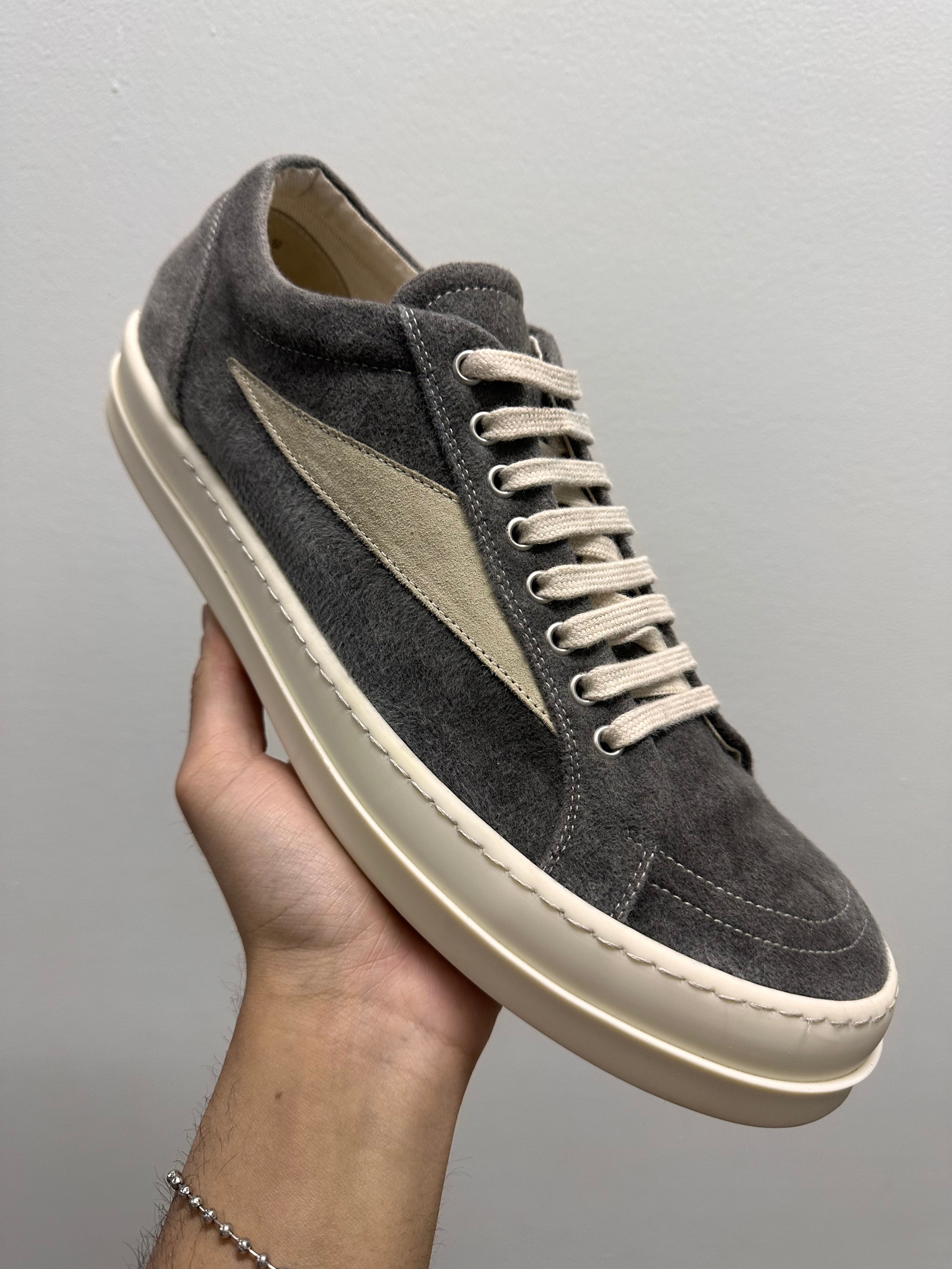 Rick Owens DRKSHDW Hollywood Vintage Low Dark Dust Milk