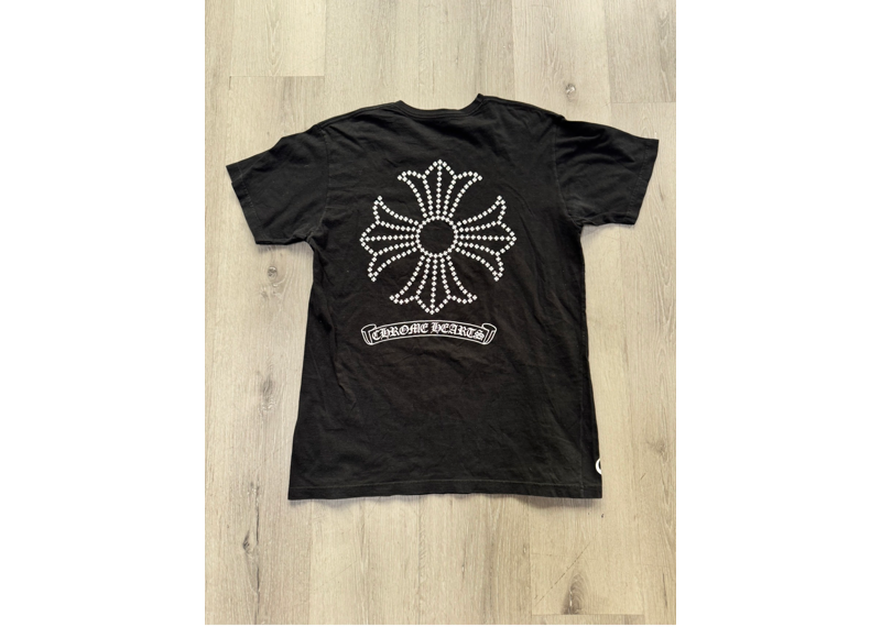 Chrome Hearts Scroll Cross Tee