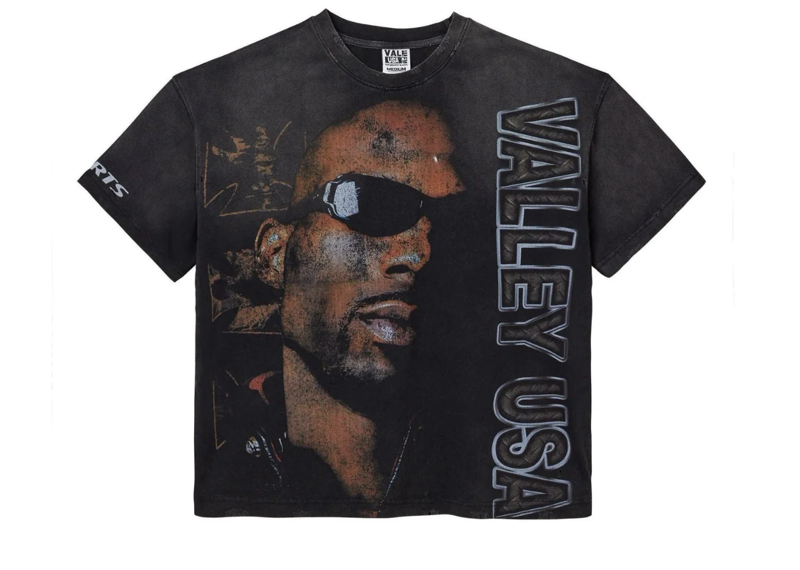 Vale Forever The Dog T-Shirt Black