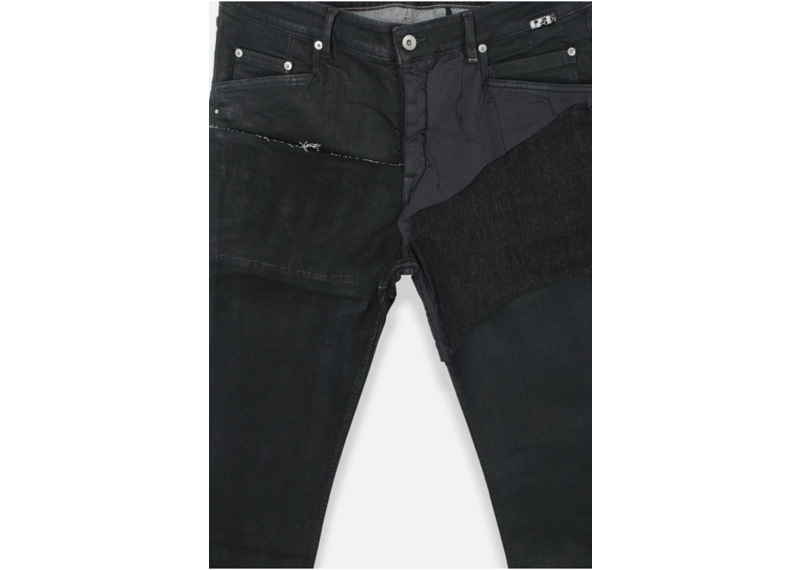 Rick Owens New Tyrone Cut Jeans Black DRKSHDW