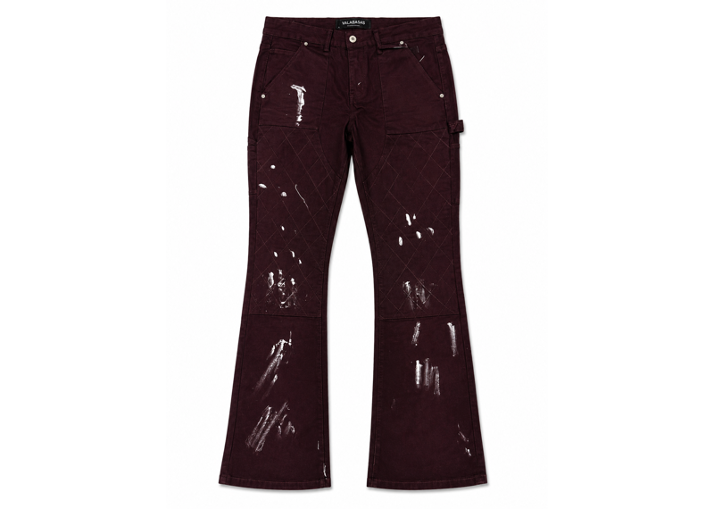 Valabasas Dirty Red Wine Jeans