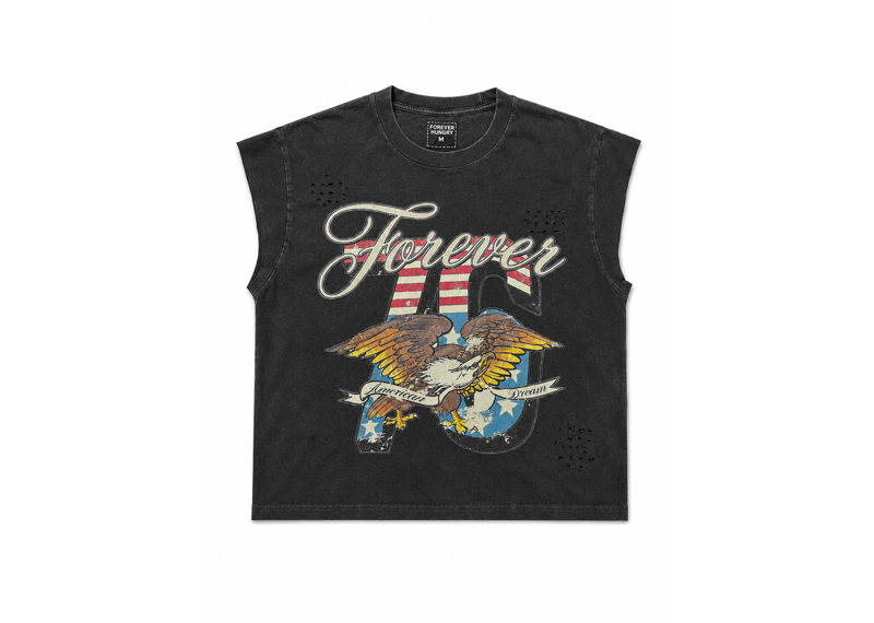 Forever Hungry 76 Cutoff Tee