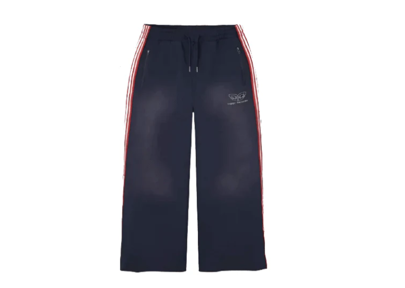 HMDD Monster Truck USA Sweatpants Navy Washed