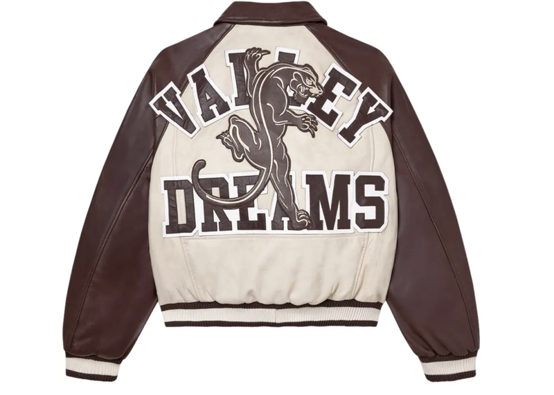 Vale Forever Woodbury Bomber Brown/Cream
