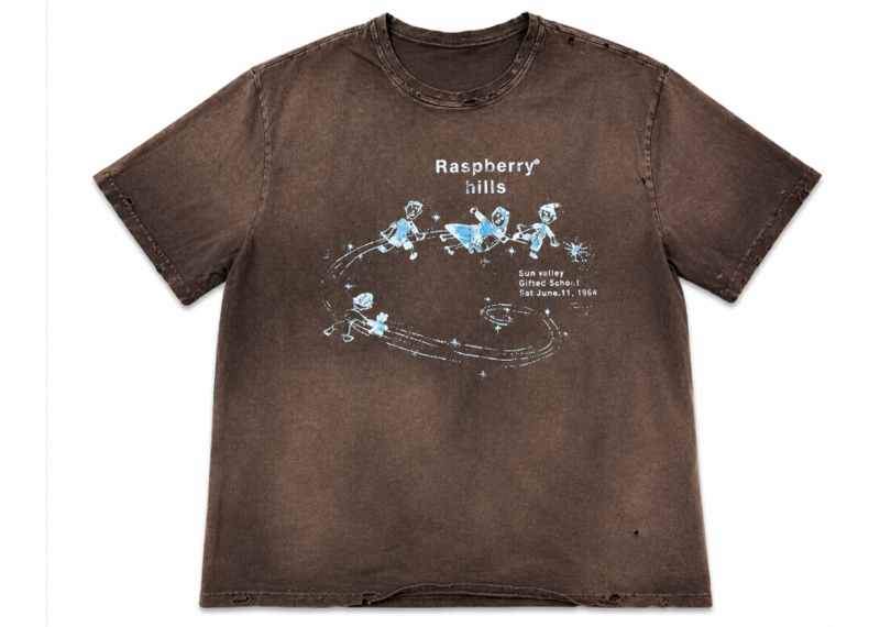 Gv Gallery Raspberry Hills Rdf Tee Brown Washed