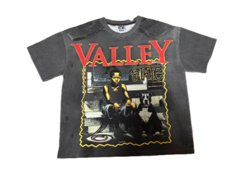 VALE FOREVERVALLEY STATE DOG WALKER TEE (SAMPLE)