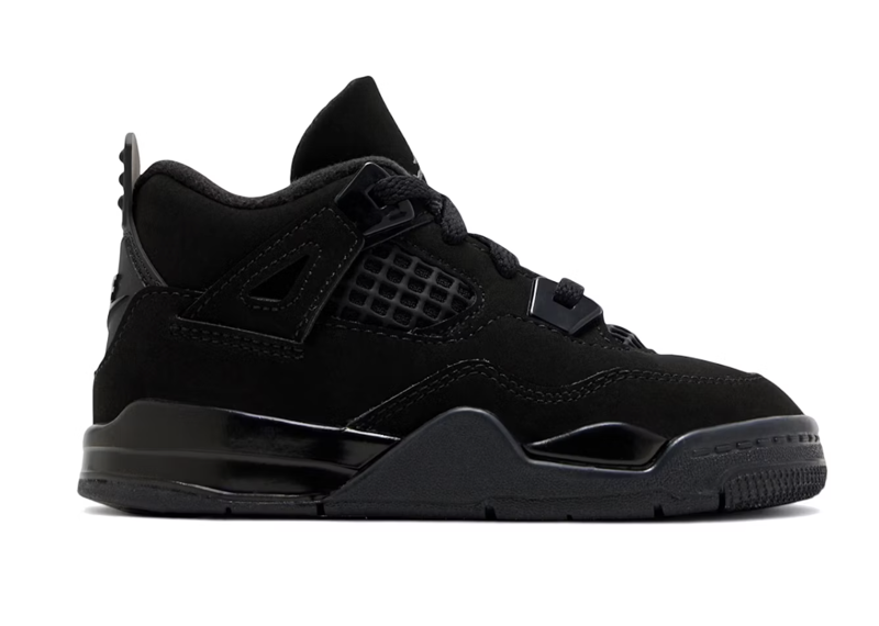 Jordan 4 RetroBlack Cat (2025) (TD)