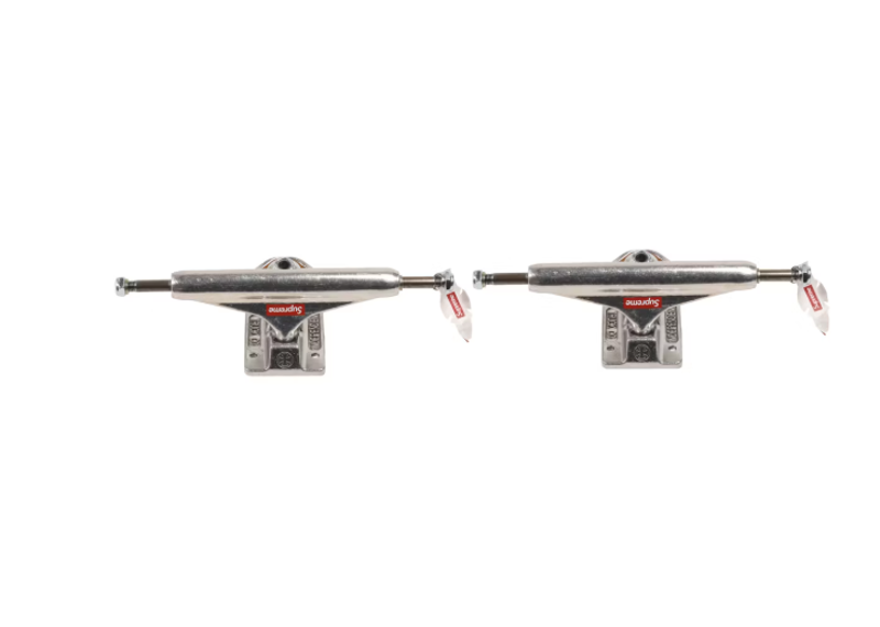Supreme Independent Trucks (Set of 2) Silver