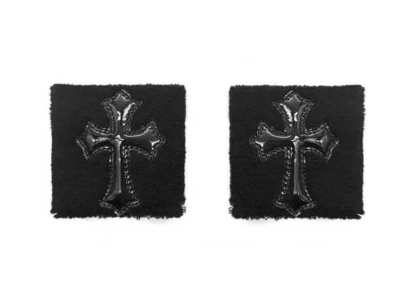 Chrome Hearts Sweatband Set Black