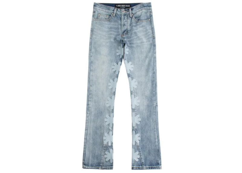 LostShdws Frost Blue Denim Light Wash