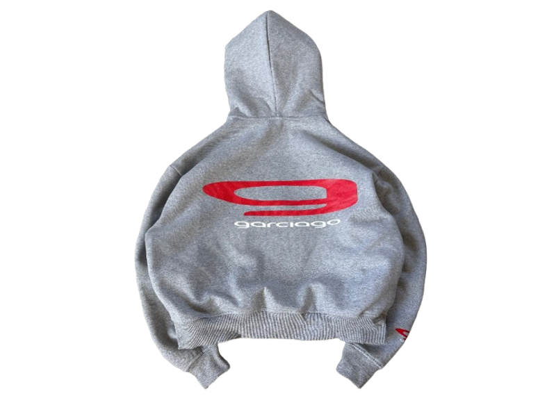 Garciago Hoodie Grey