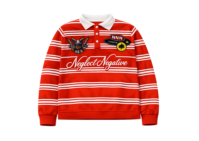 Neglect Negative Rugby Polo