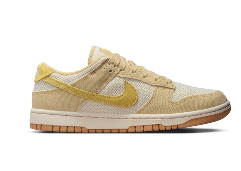 Nike Dunk Low Next Nature SE Team Gold Pale Ivory (Womens)