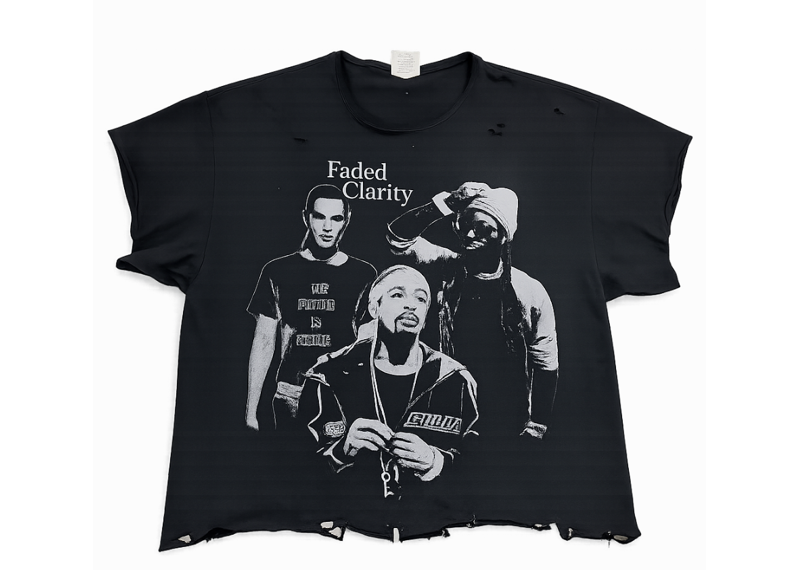 Faded Clarity Icons Tee