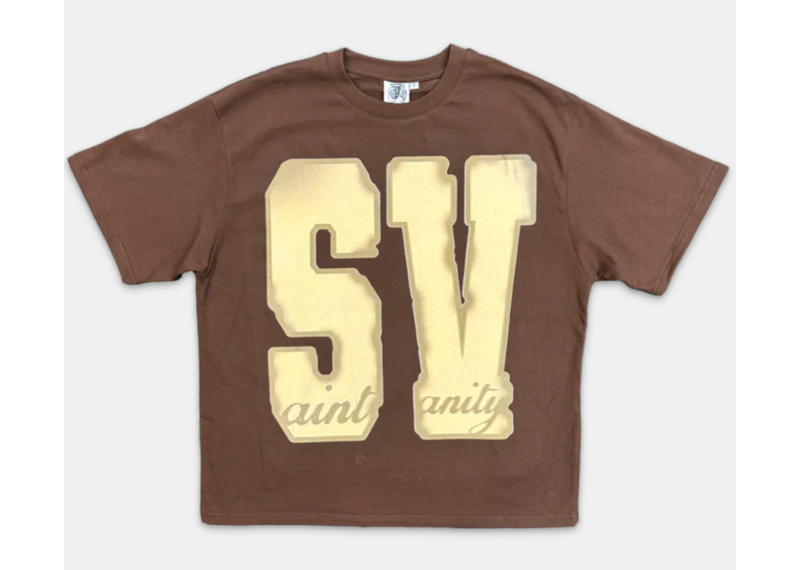 Saint Vanity SV Brown T-Shirt