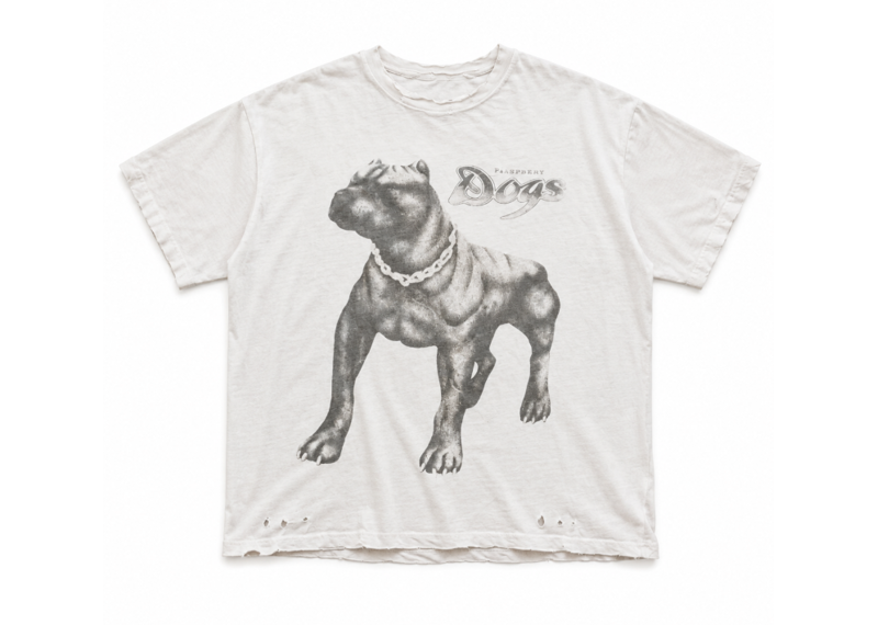GV Gallery Raspberry Hills Doghouse Tee White