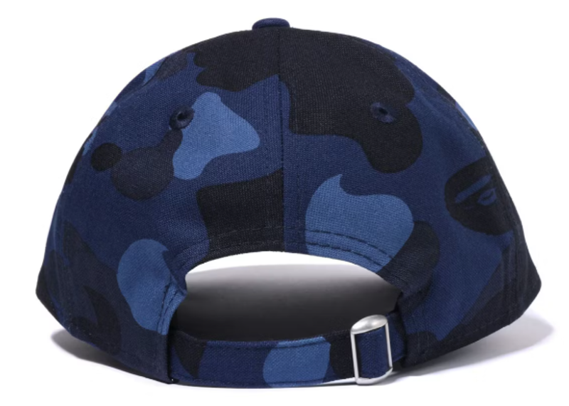 BAPE Color Camo College New Era 9Twenty Cap (FW22) Navy