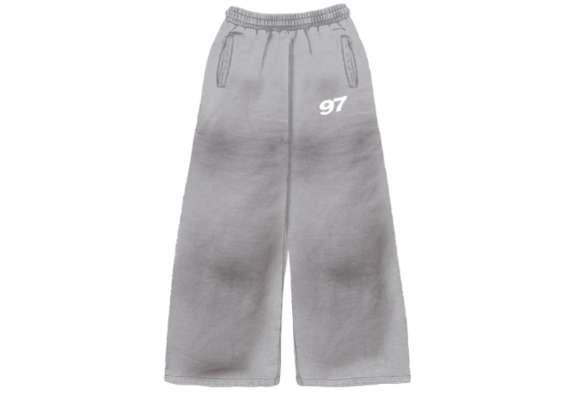 Essential Dirty Sweats V3 Grey