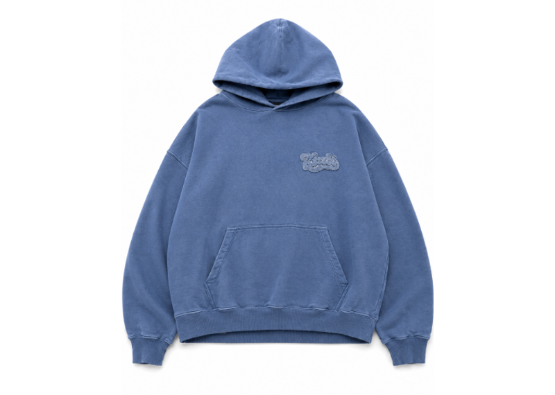KSUBI Ace Ekcess Ombre Cotton Graphic Hoodie