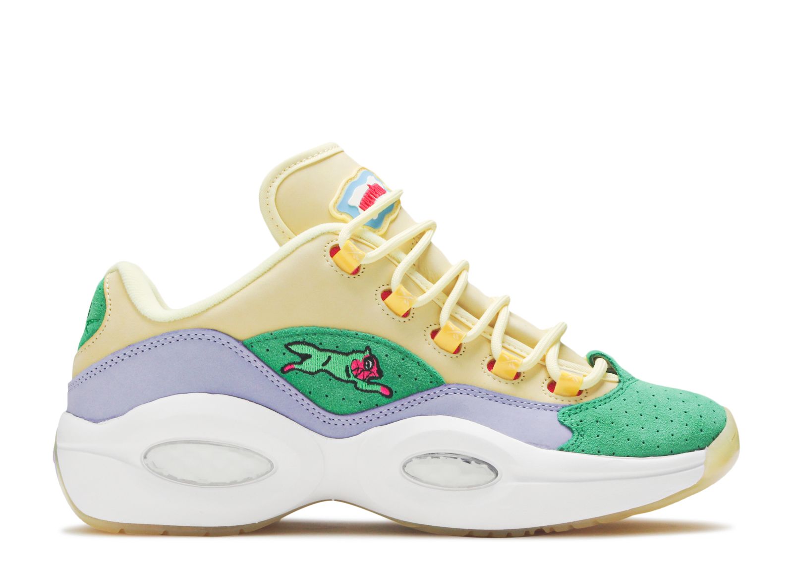 BBC Ice Cream x Question Low Yellow Lilac Glow