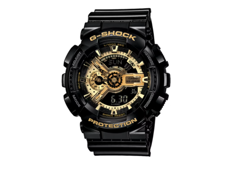 Casio G-Shock Black Gold