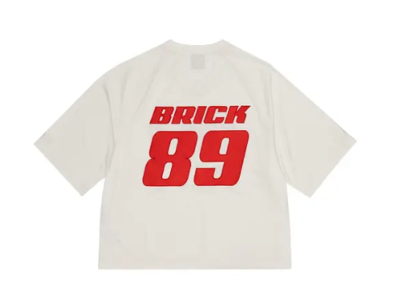 Air Jordan x Nigel Sylvester Brick After Brick Jersey Sail/White