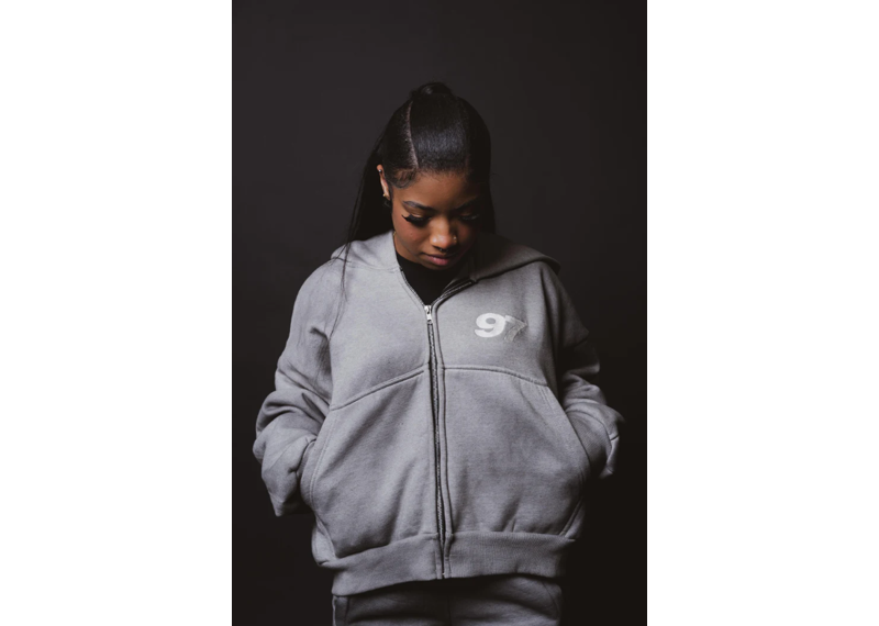 Essential Dirty 97 Jacket Grey