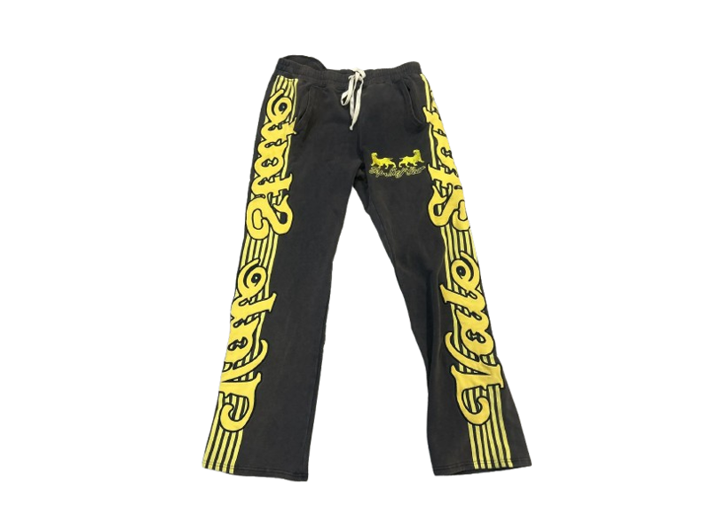 VALE FOREVER GREY/NAVY INSIGNIA SWEATS