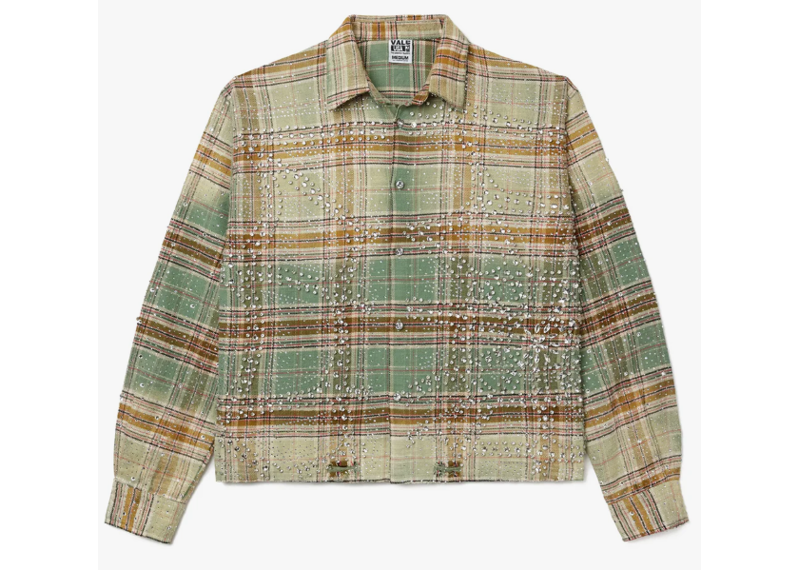 Vale Forever Mystikal Flannel Green