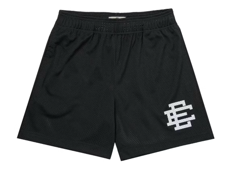 Eric Emanuel EE Basic Short (SS22) Black/White