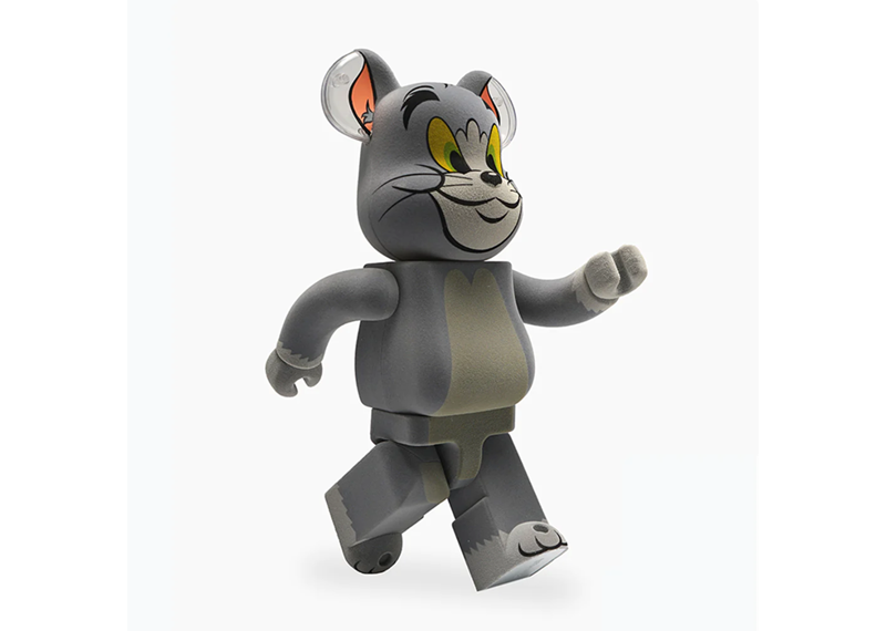 Bearbrick Tom and Jerry: Tom Flocky