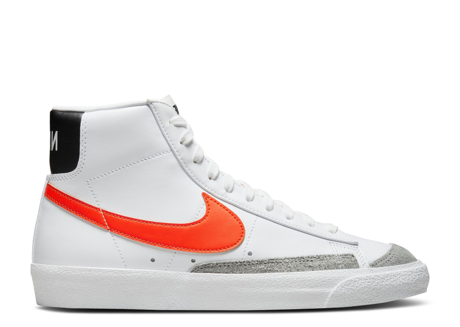 Blazer Mid 77 Vintage White Safety Orange