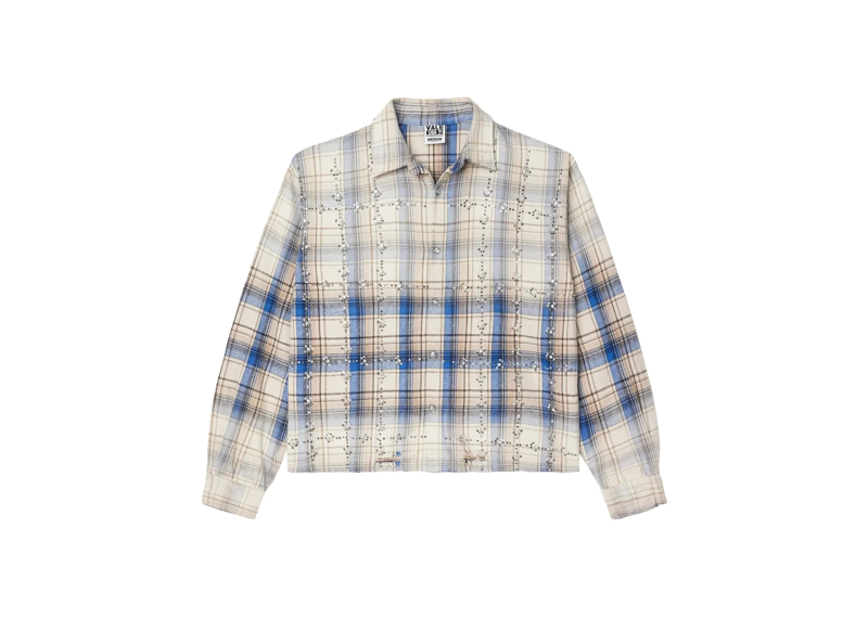 Vale Forever Skyfall Flannel Cream/Blue
