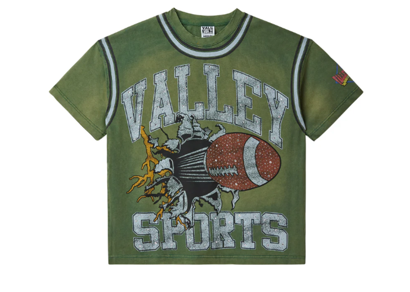 Vale Forever GREEN CLASSIC BLING TEE