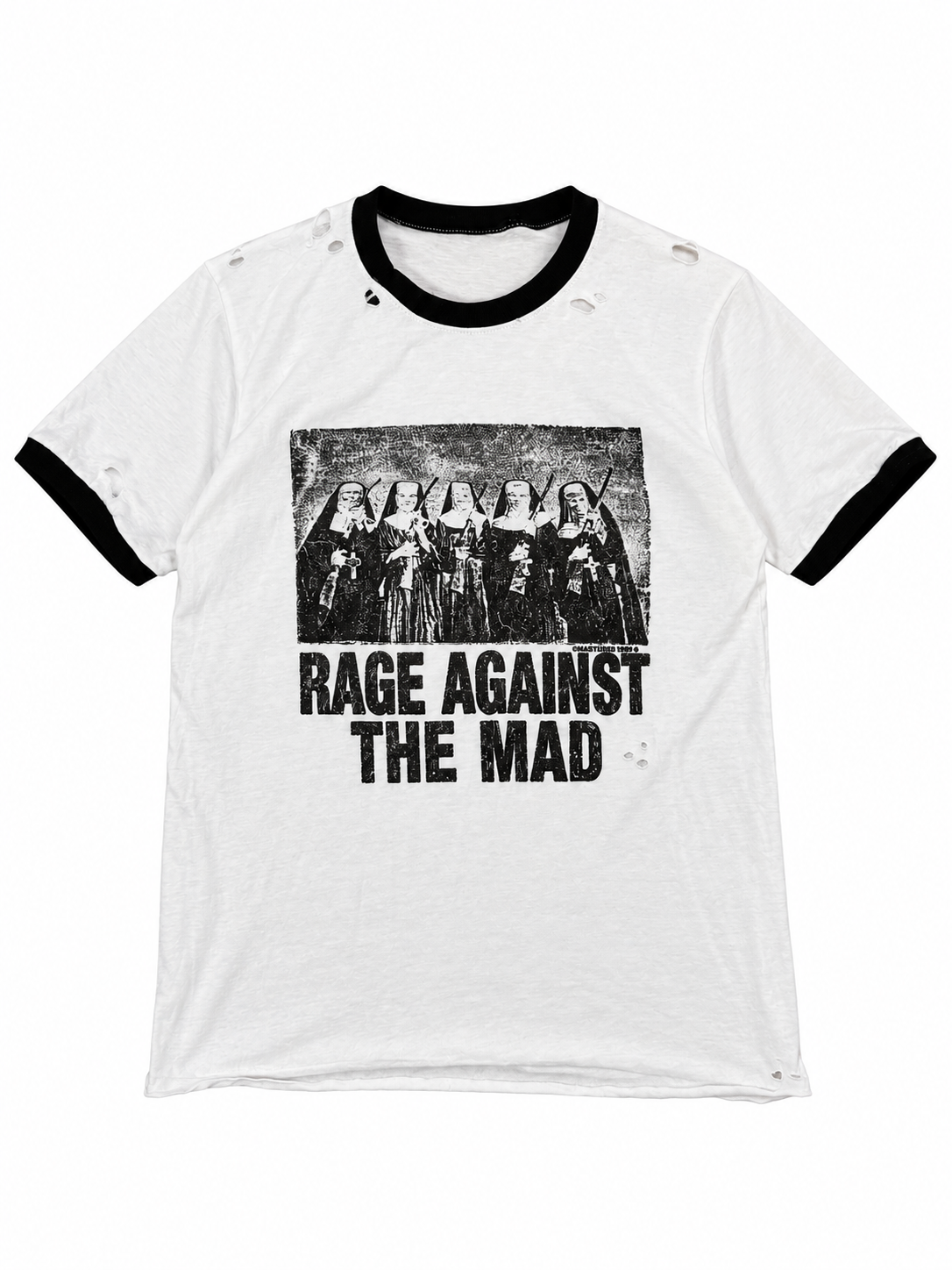 Mad Studios "Rage" Ringer Tee
