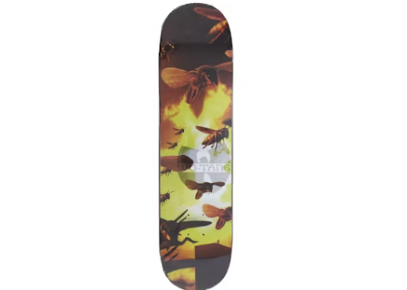 Supreme Wu-Tang Clan Skateboard Deck Multicolor