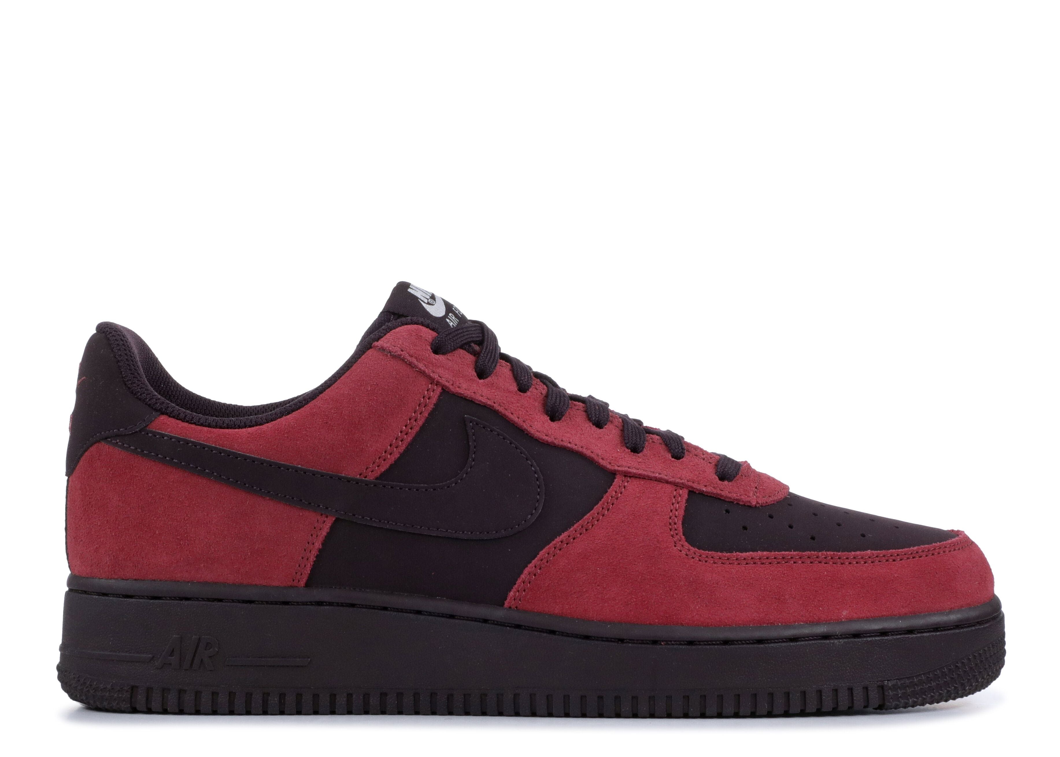 Air Force 1 Low 07 Port Wine