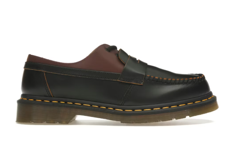 Dr. Martens 1461 MM6 Maison Margiela Black Oxblood