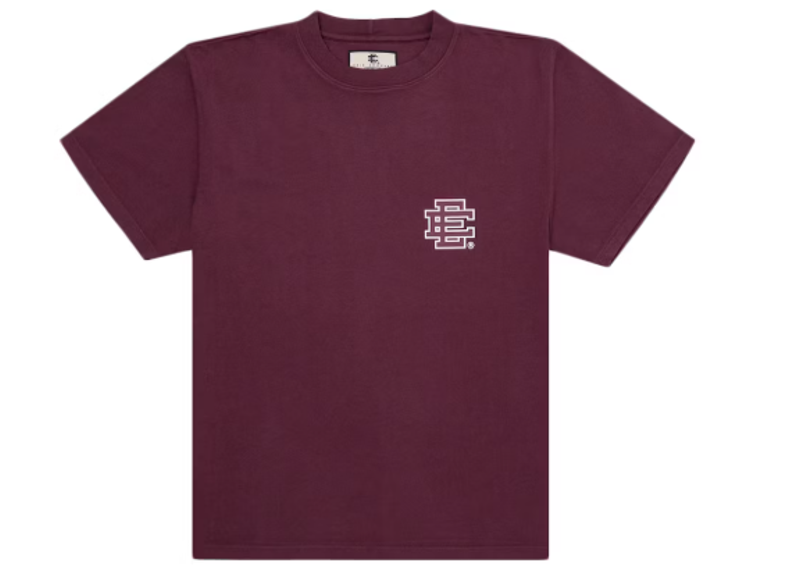 Eric Emanuel EE Basic/Core T-shirt Maroon